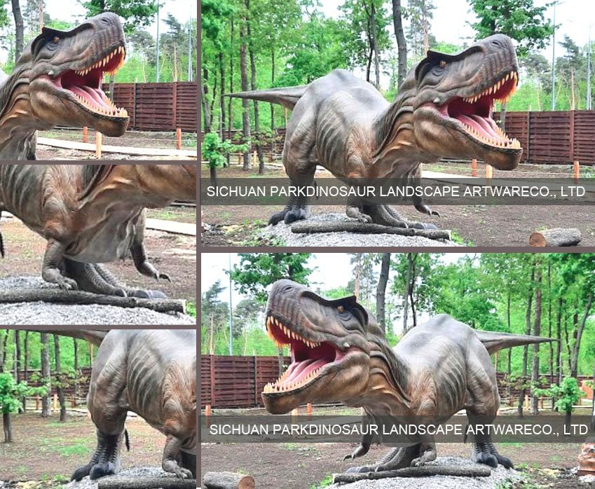 Large Animatronic T-Rex Statue  -X