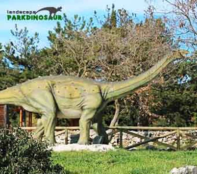 Jurassic Park Animatronics milžiniškas dinozauras